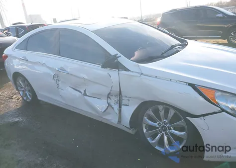 2013 Hyundai Sonata Se из США, поврежденный, VIN 5NPEC4AC4DH712632